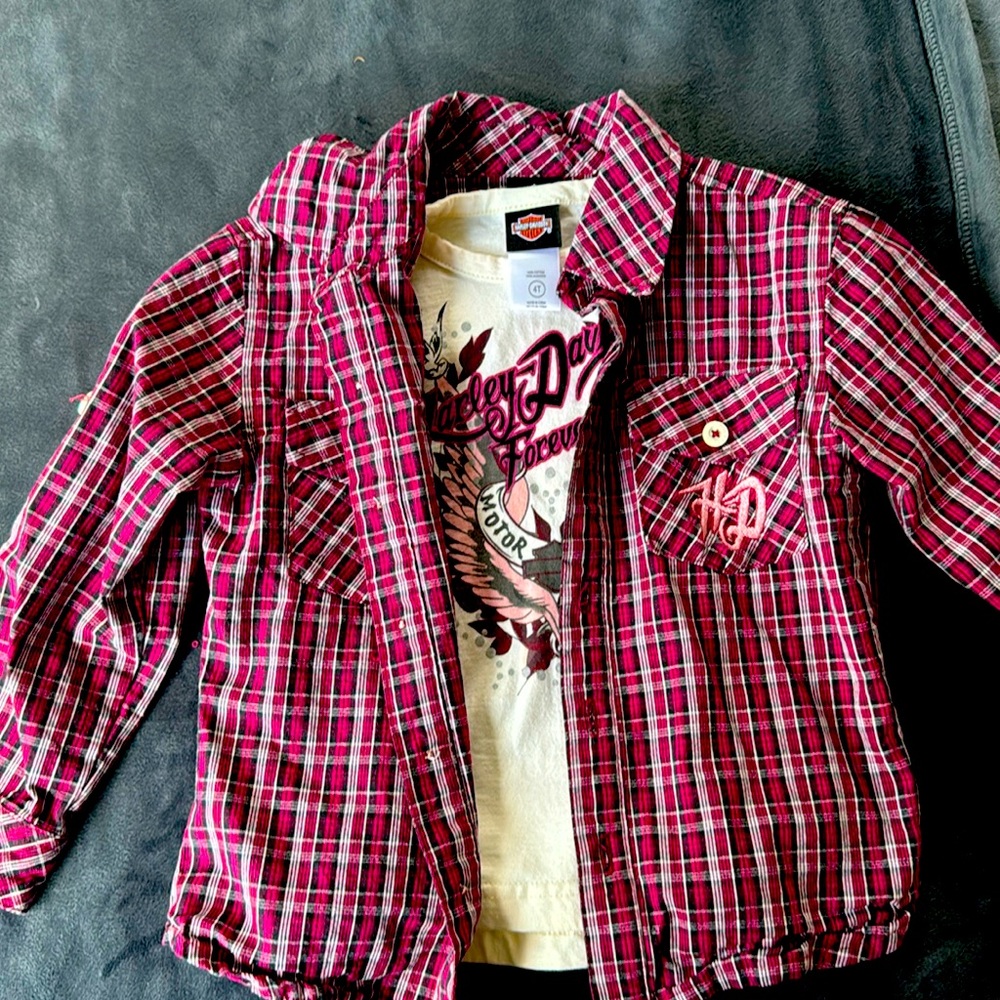 2 piece Harley Davidson Set
